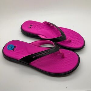Under Armour Marbella VI Sandal Sz10 Pink Women’s